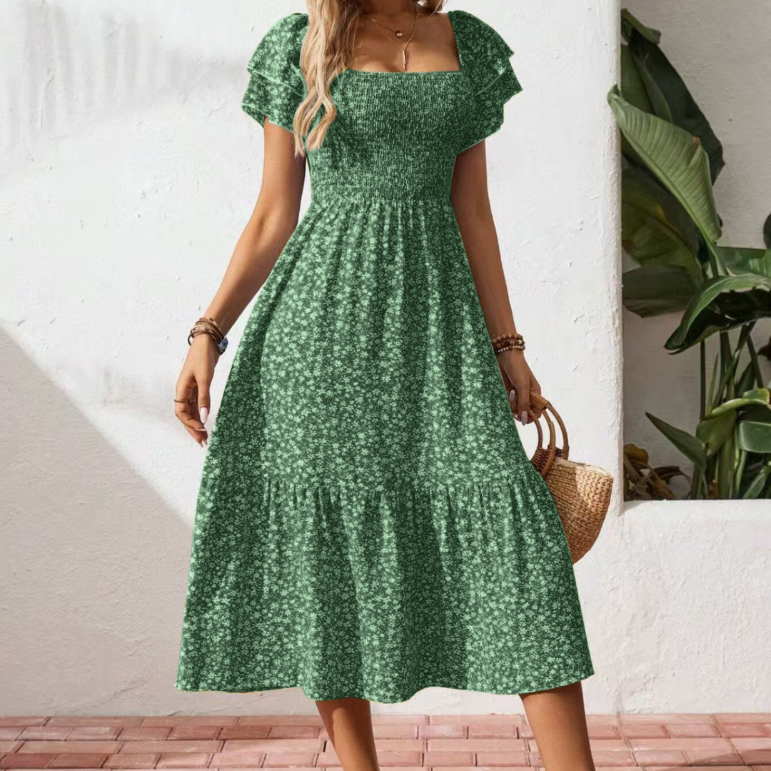 Clarissa Floral Dress