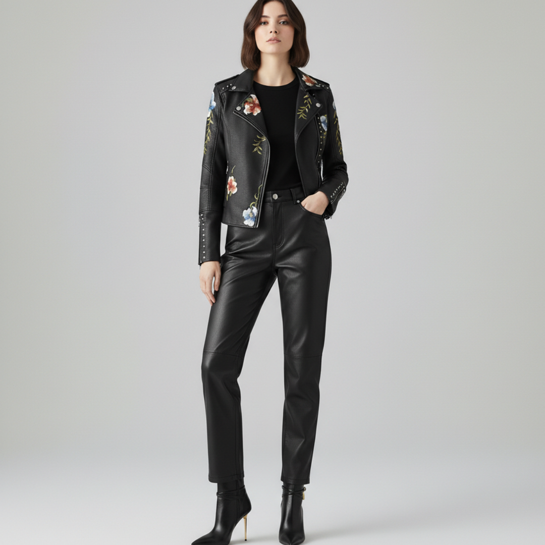 Anastasia Leather Jacket