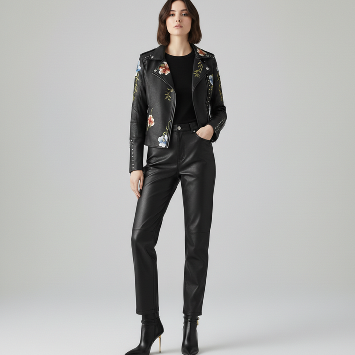 Anastasia Leather Jacket