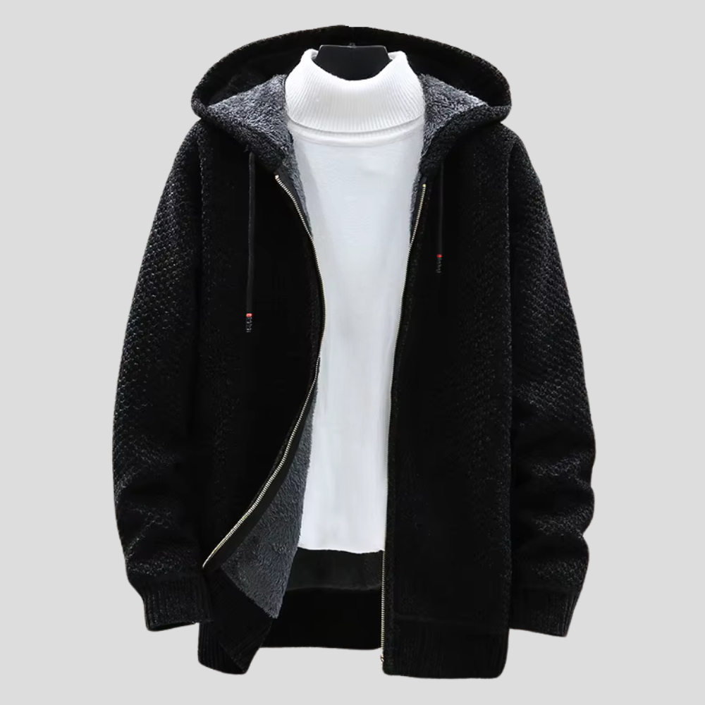 Hayden Knit Hoodie