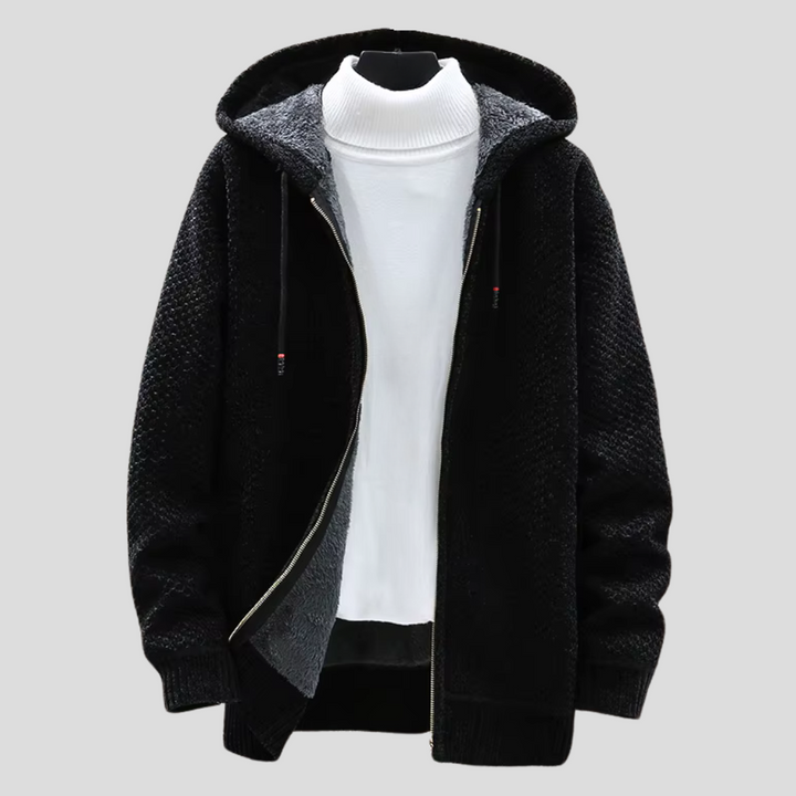 Hayden Knit Hoodie