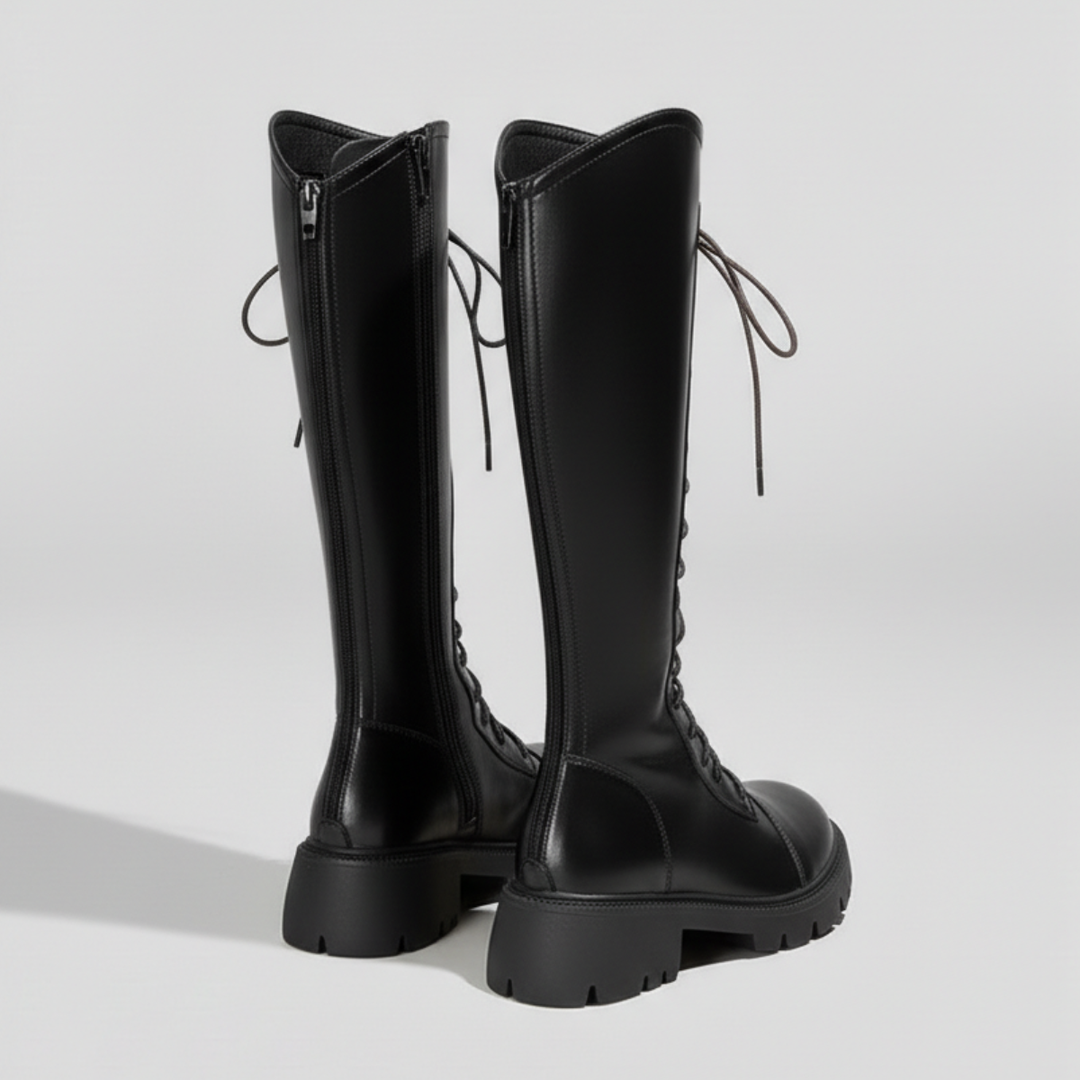 Martha Leather Boots