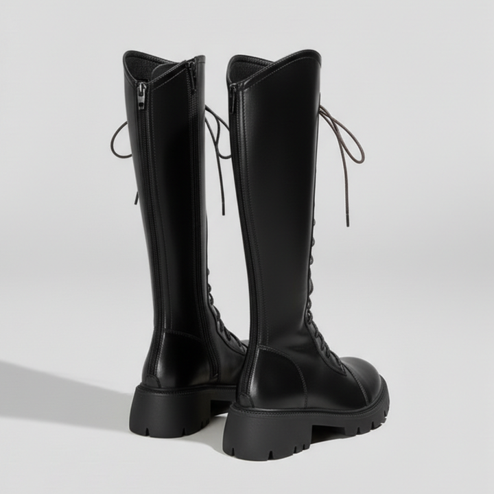 Martha Leather Boots