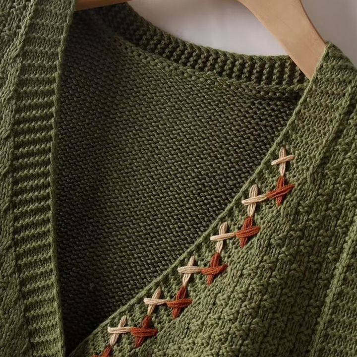 Iris Knit Vest
