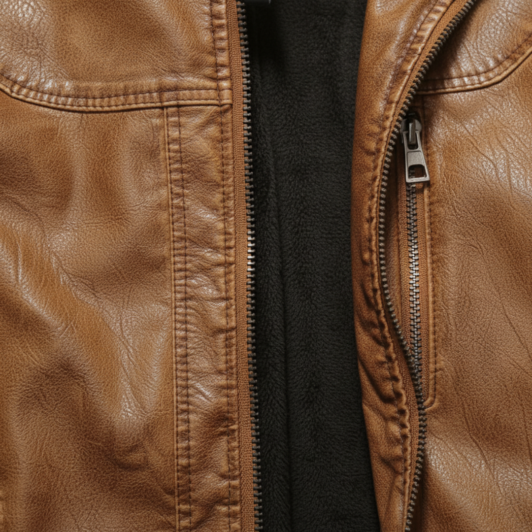 William Leather Jacket