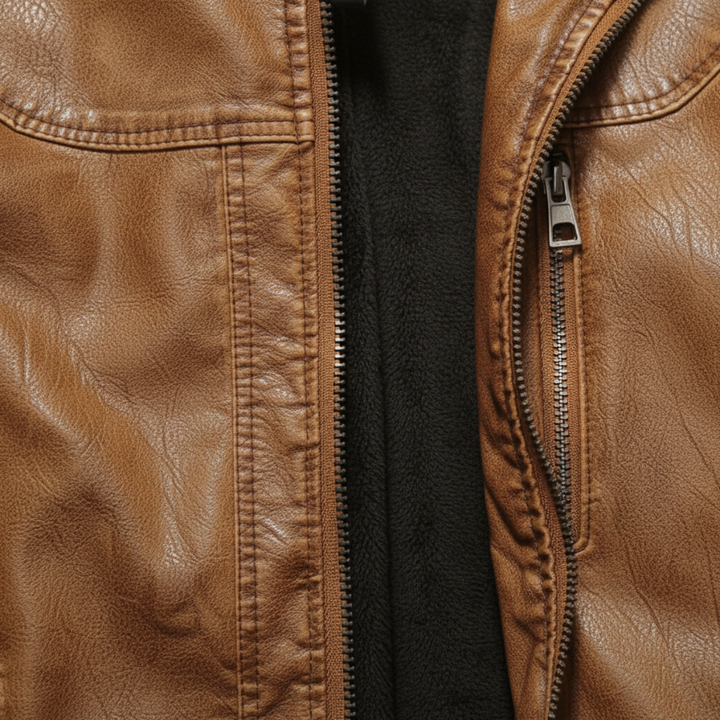 William Leather Jacket