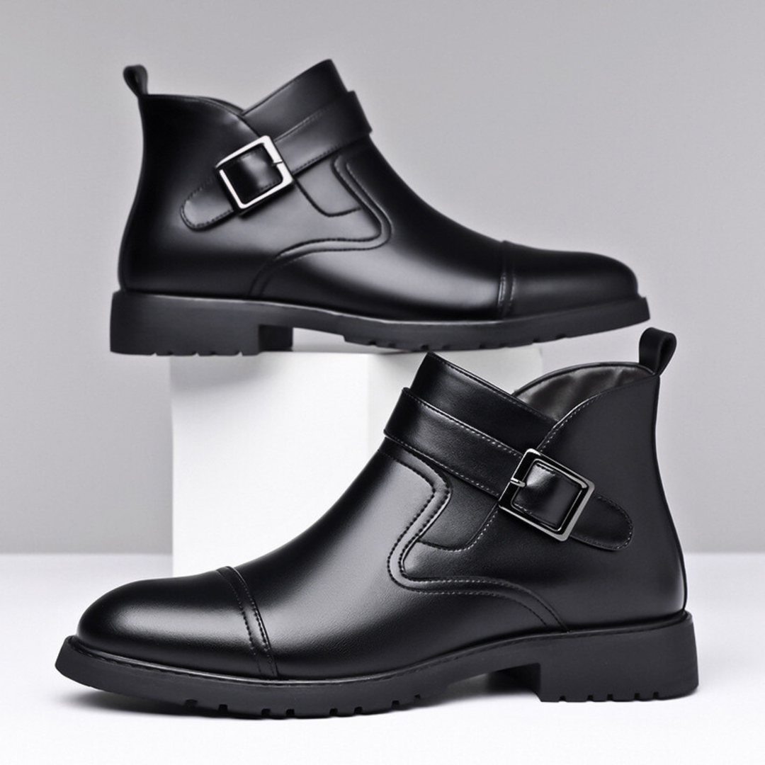 Silvano Buckle Boots