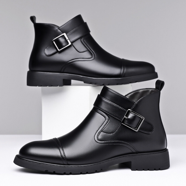 Silvano Buckle Boots