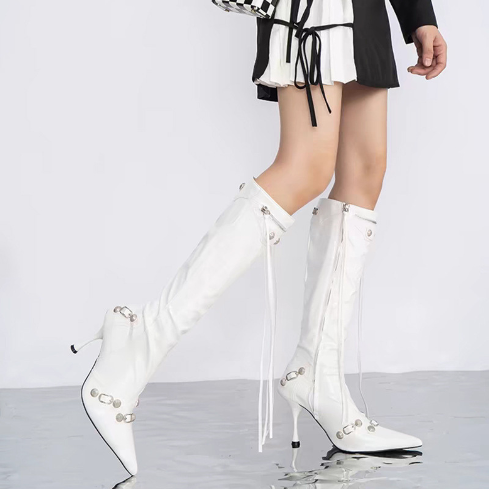 Allison Leather Boot