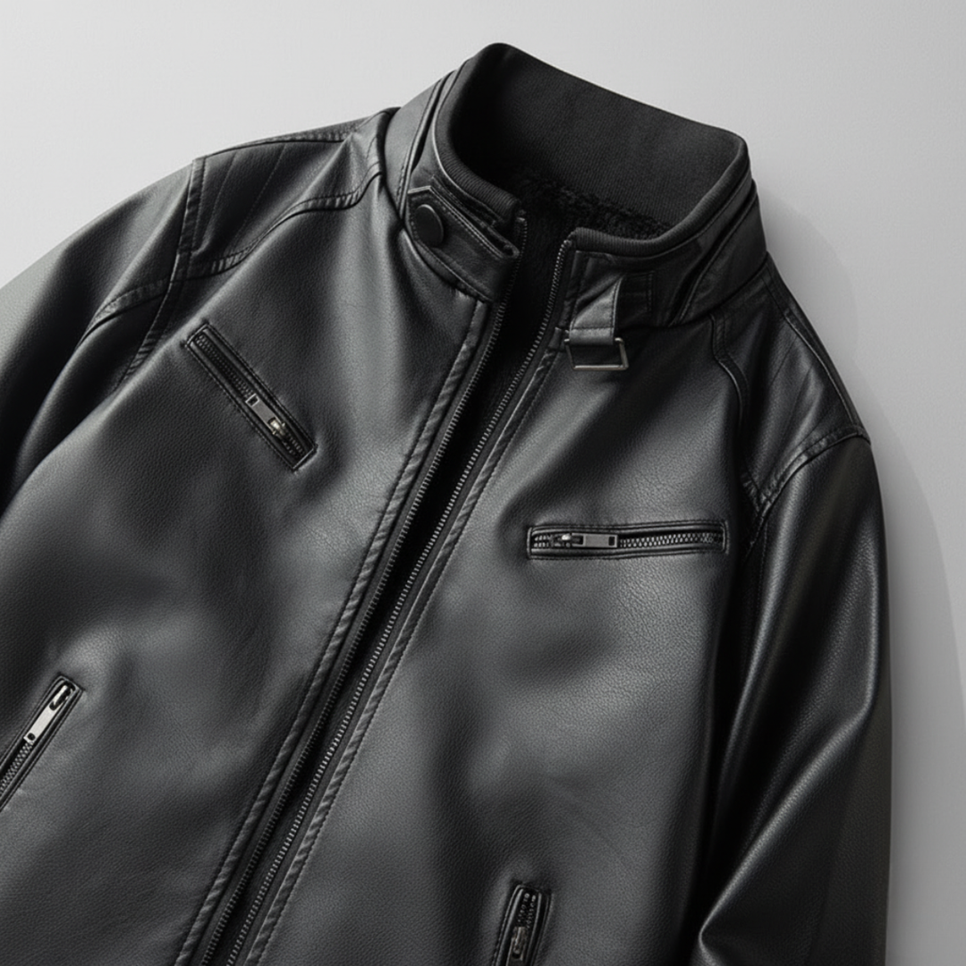 David Leather Jacket
