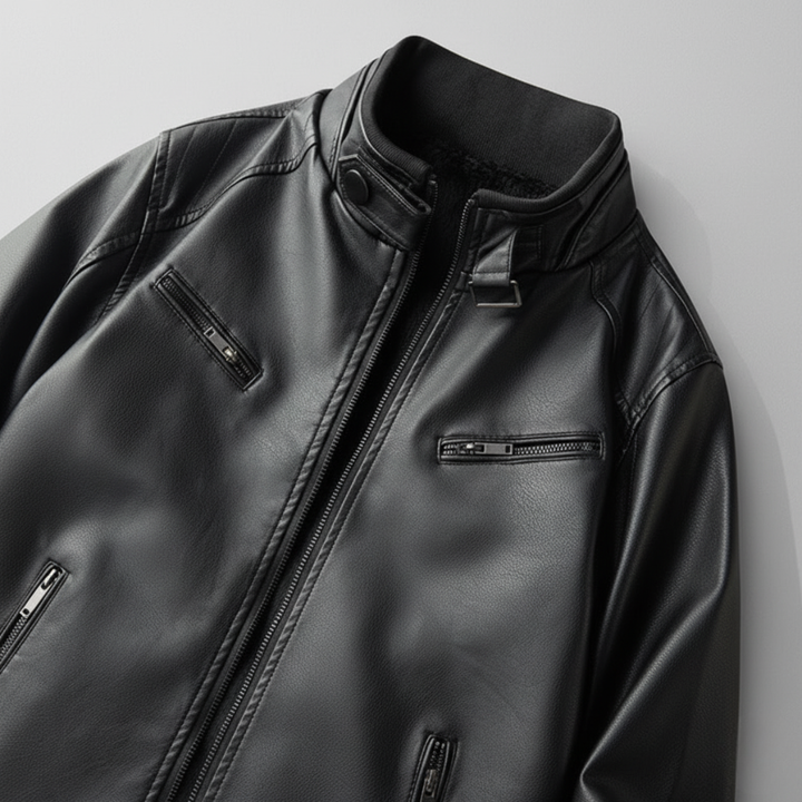 David Leather Jacket
