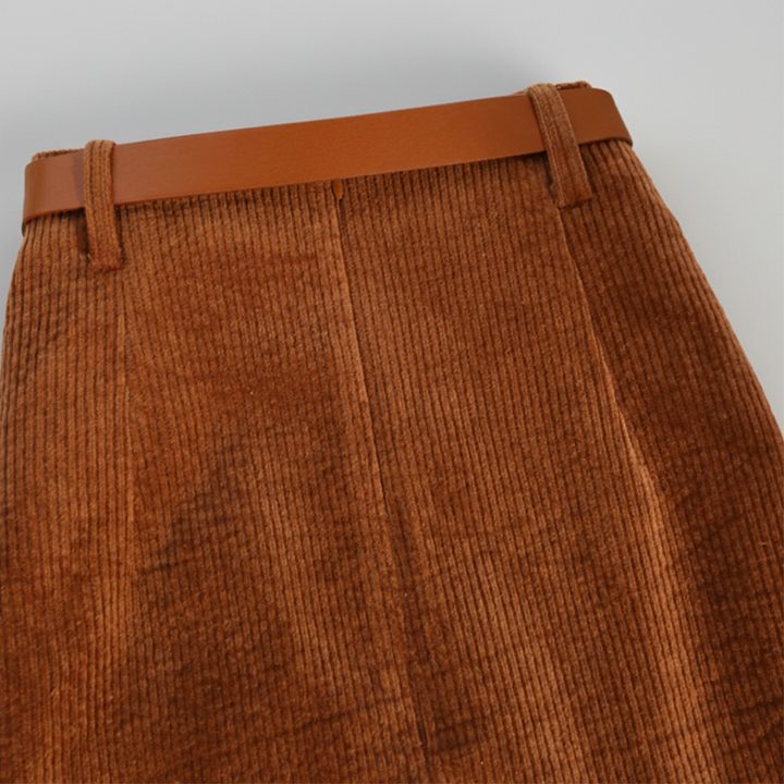 Ashley Corduroy Skirt