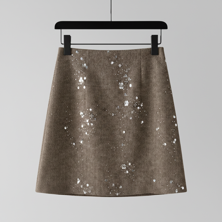 Ersilia Sequin Skirt