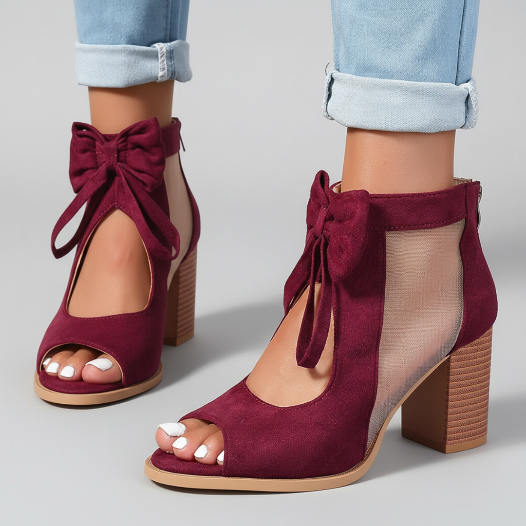 Juliana Bow Heels