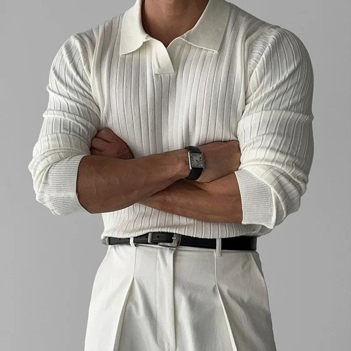 Cassian Polo Sweater