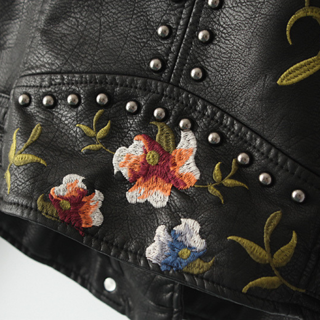 Anastasia Leather Jacket