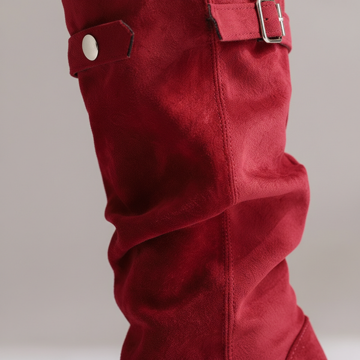 Addison Buckle Boots