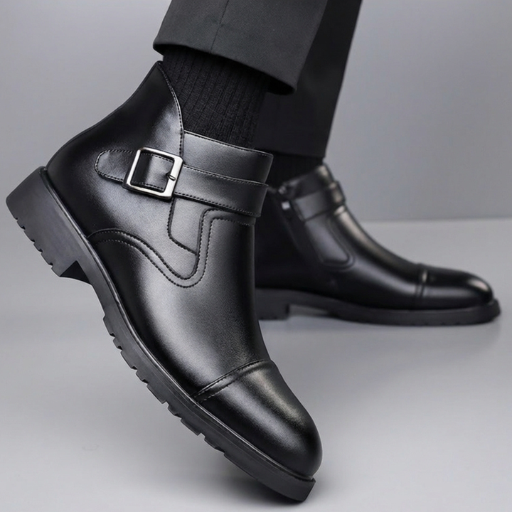 Silvano Buckle Boots