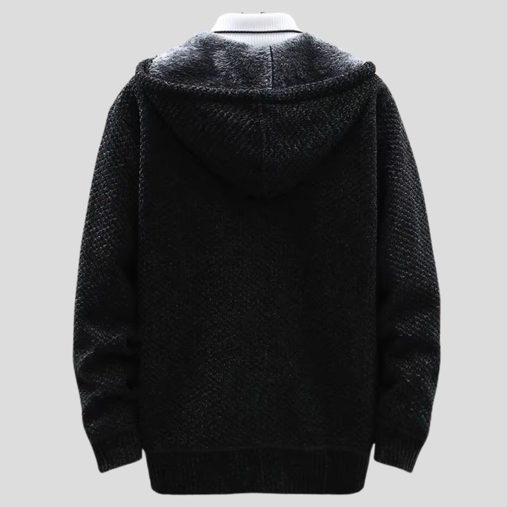 Hayden Knit Hoodie