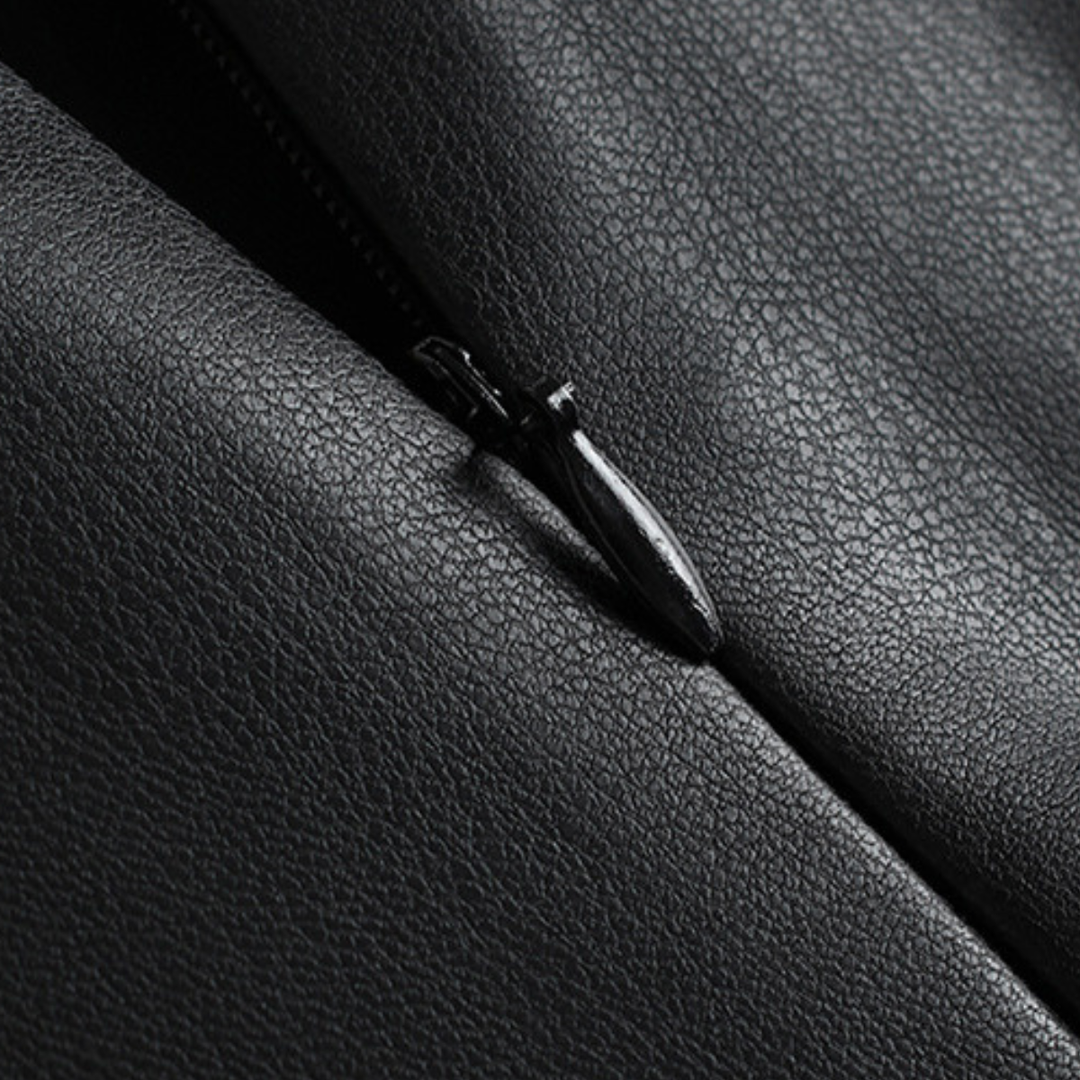 Celine Leather Skirt