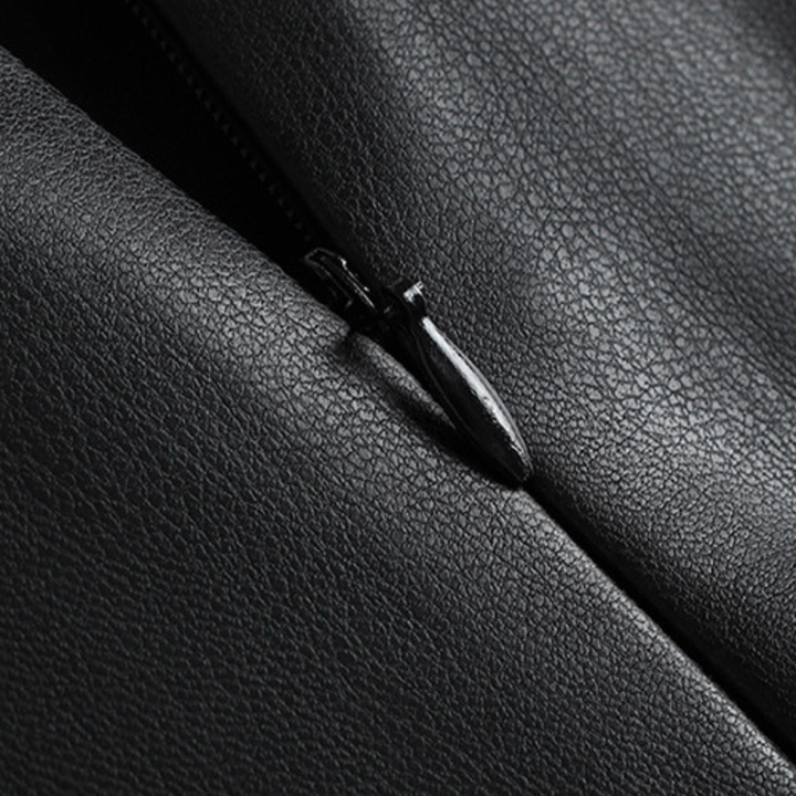 Celine Leather Skirt