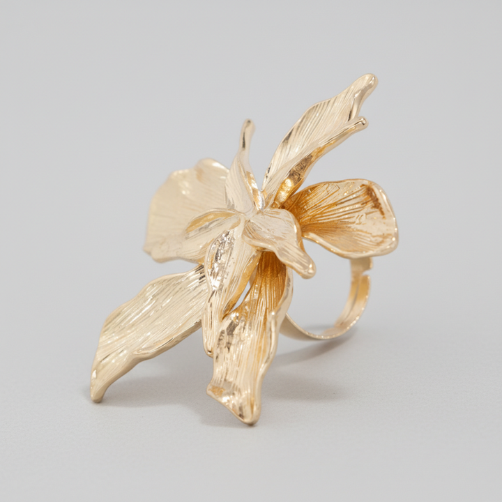 Fausta Floral Ring
