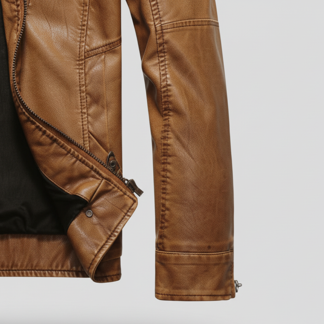 William Leather Jacket