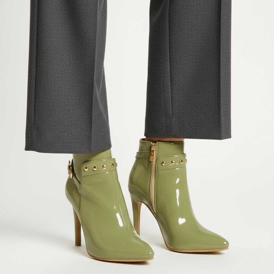 Costanza Gloss Boots