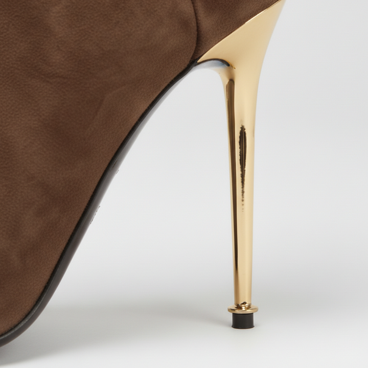 Tessa Lock Heel Boots