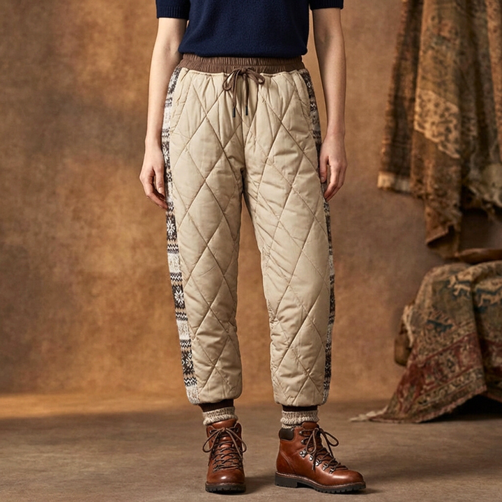 Laurel Quilted Pants