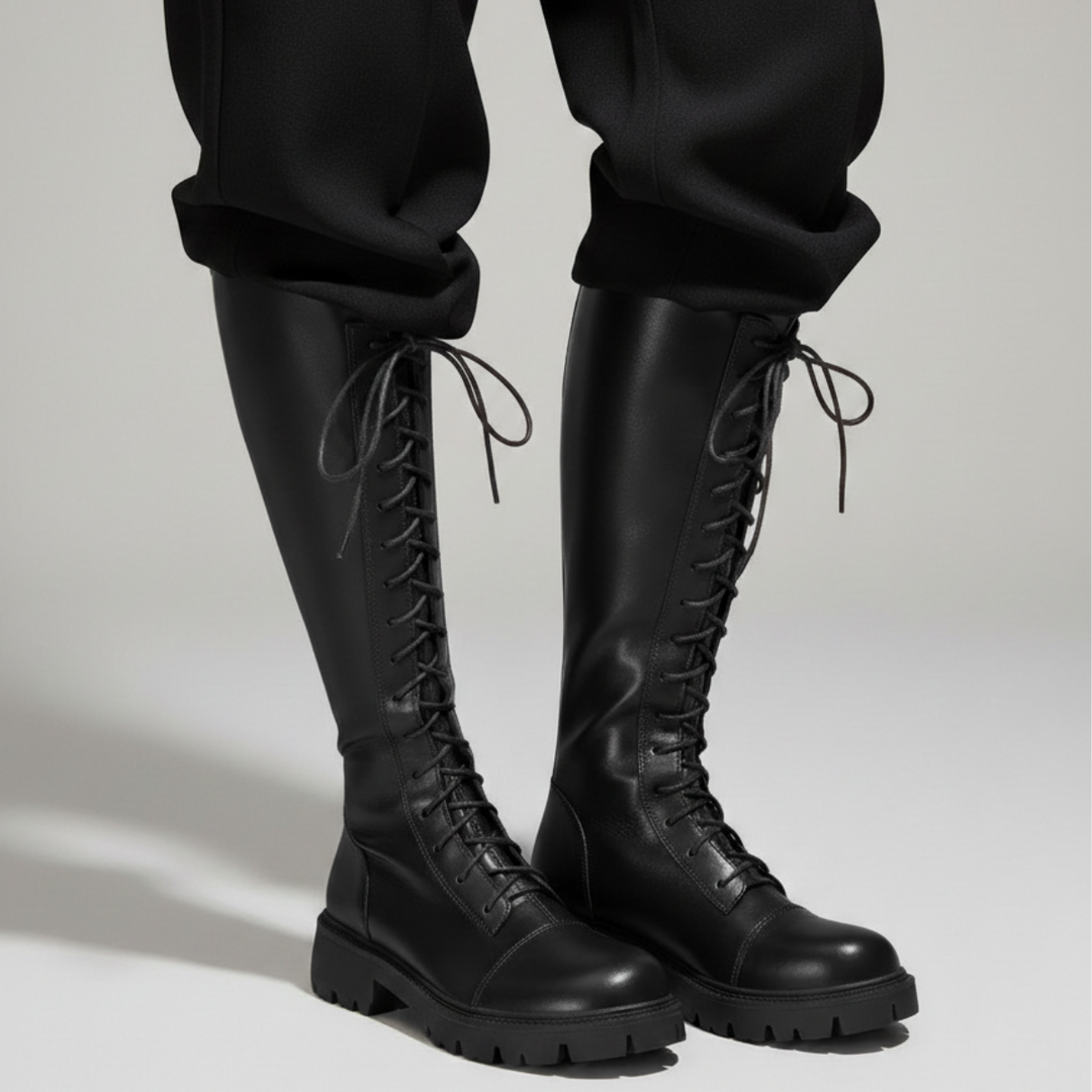 Martha Leather Boots