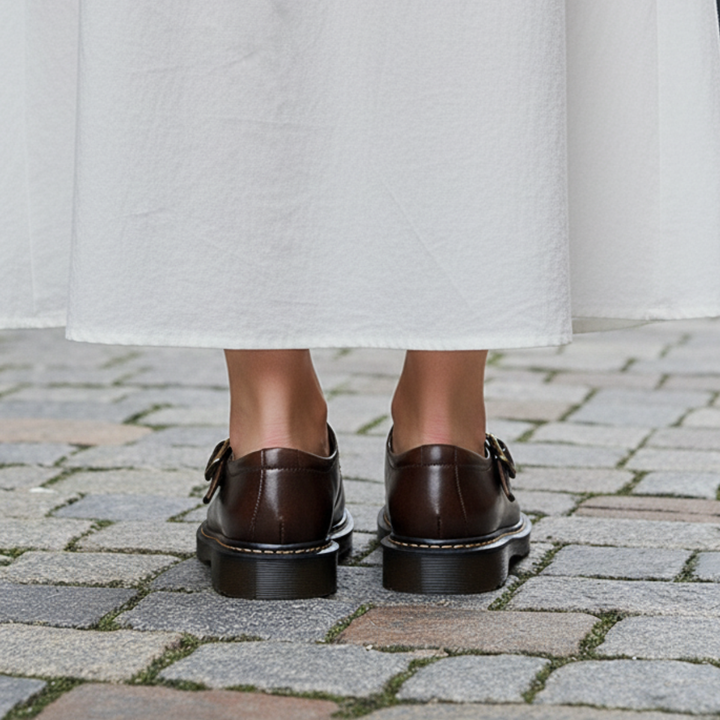 Bianca Buckle Shoes