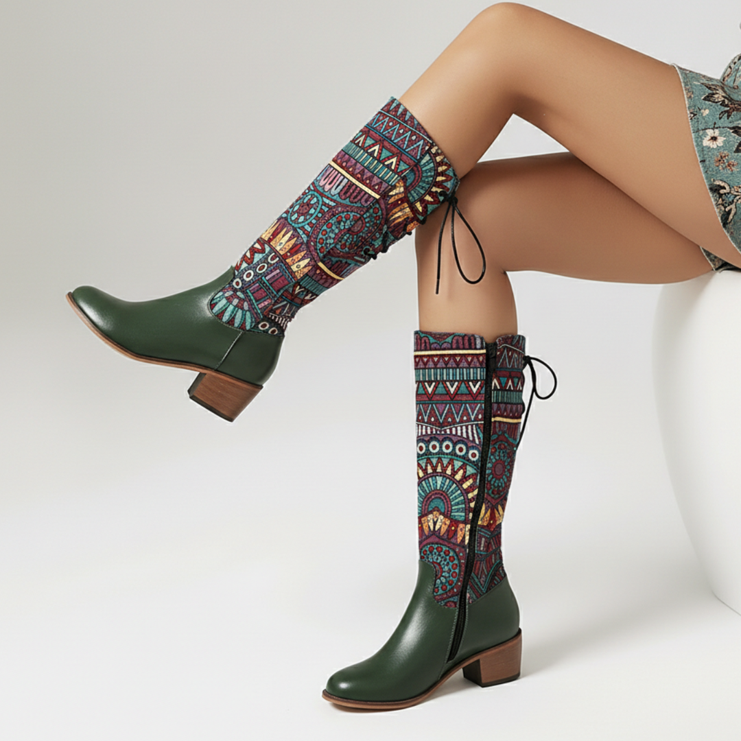 Avela Tapestry Boots