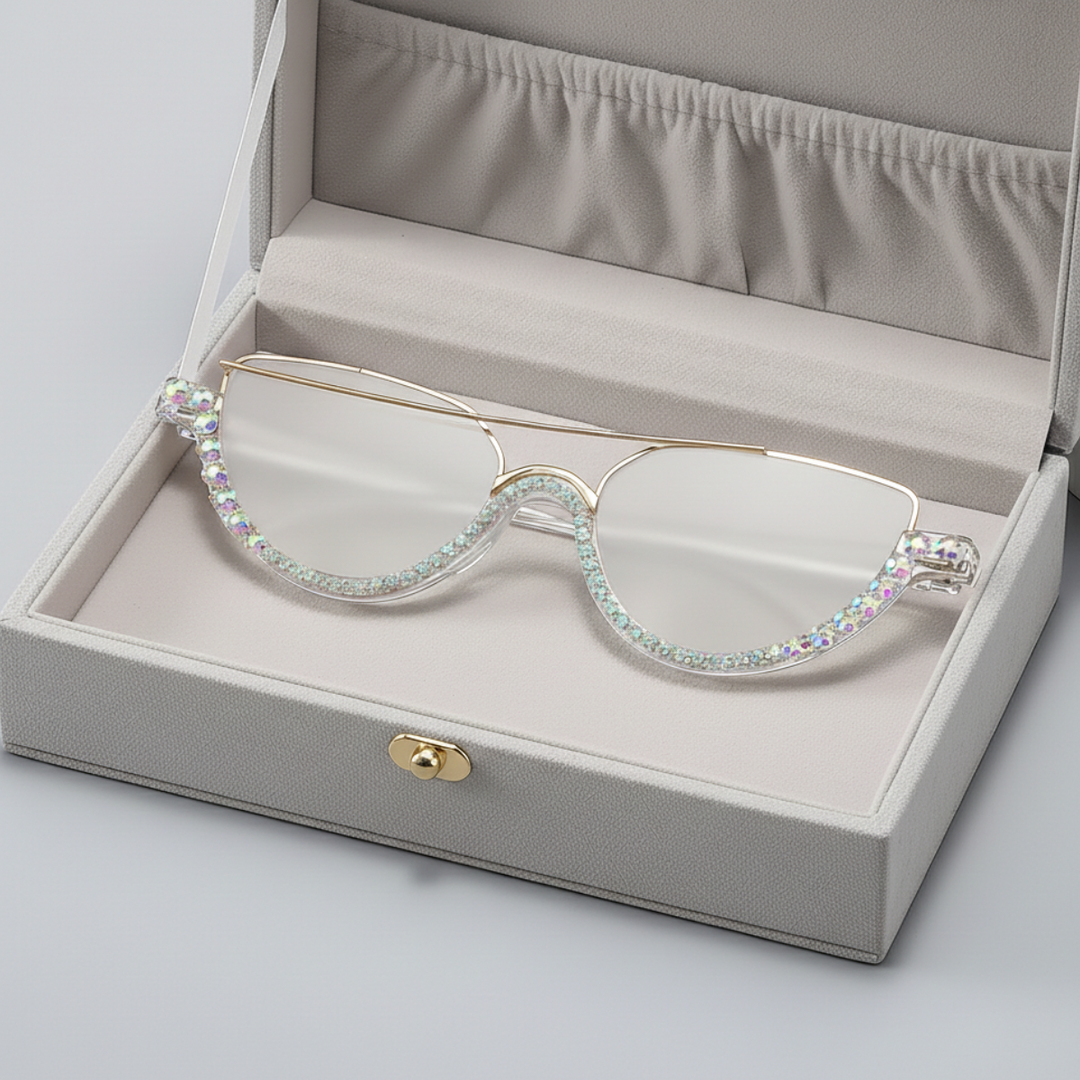 Adelina Crystal Sunglasses