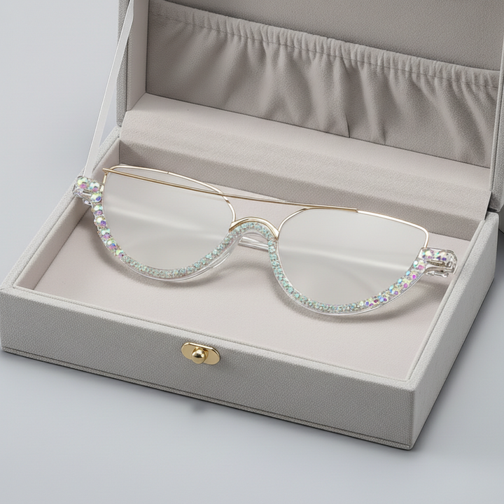 Adelina Crystal Sunglasses