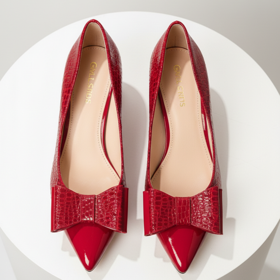 Valentina Bow Heels