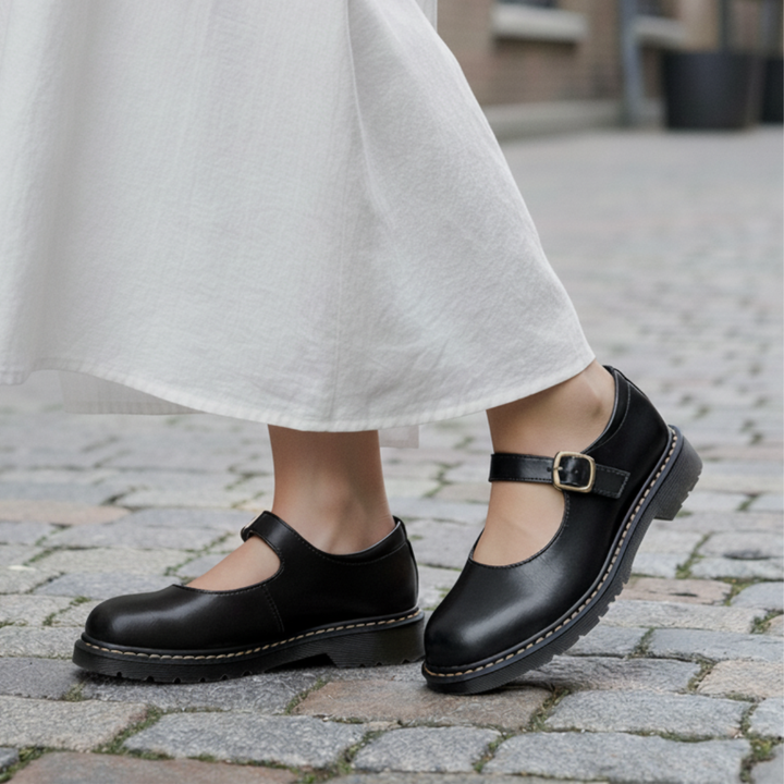 Bianca Buckle Shoes