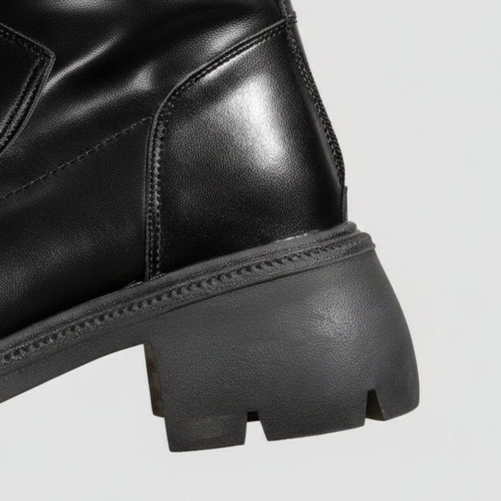 Martha Leather Boots
