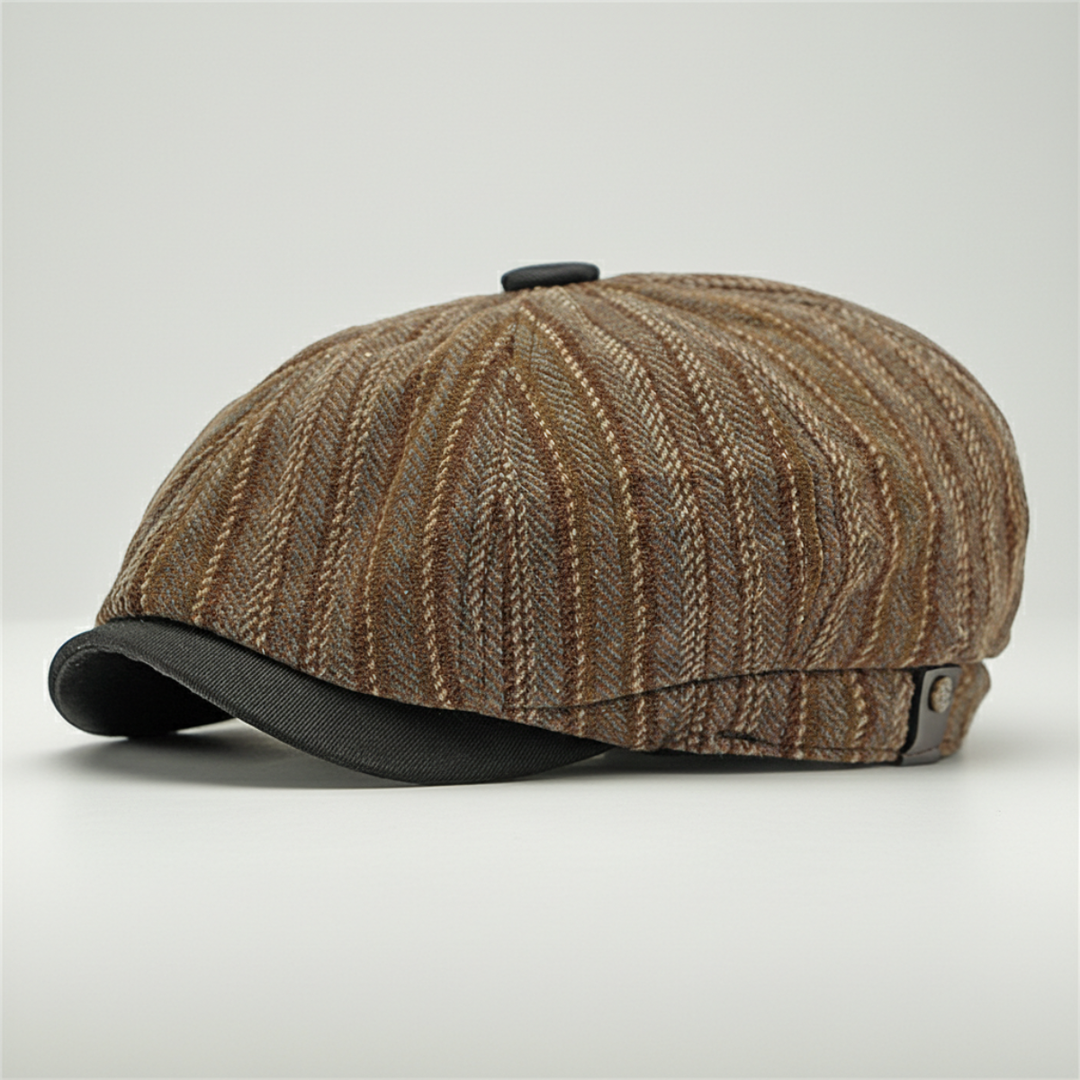 Palermo Tweed Cap