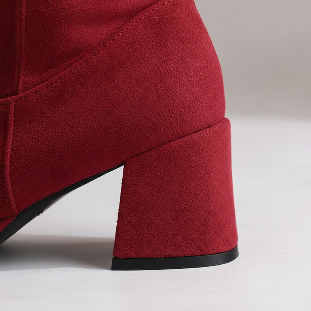 Addison Buckle Boots