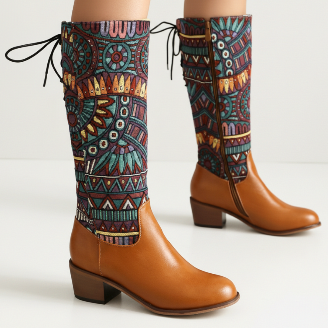 Avela Tapestry Boots