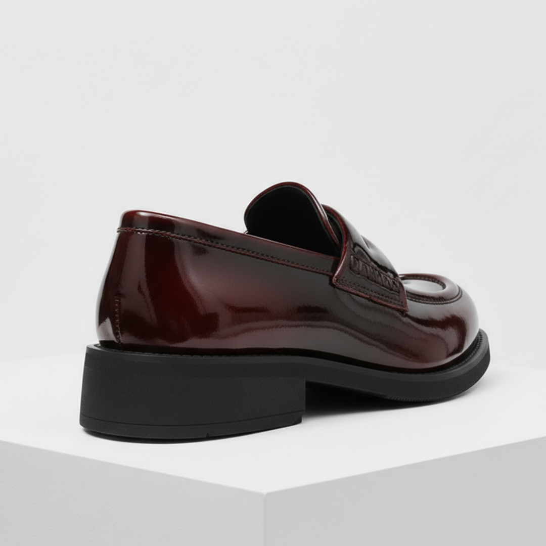 Salvatore Leather Loafers