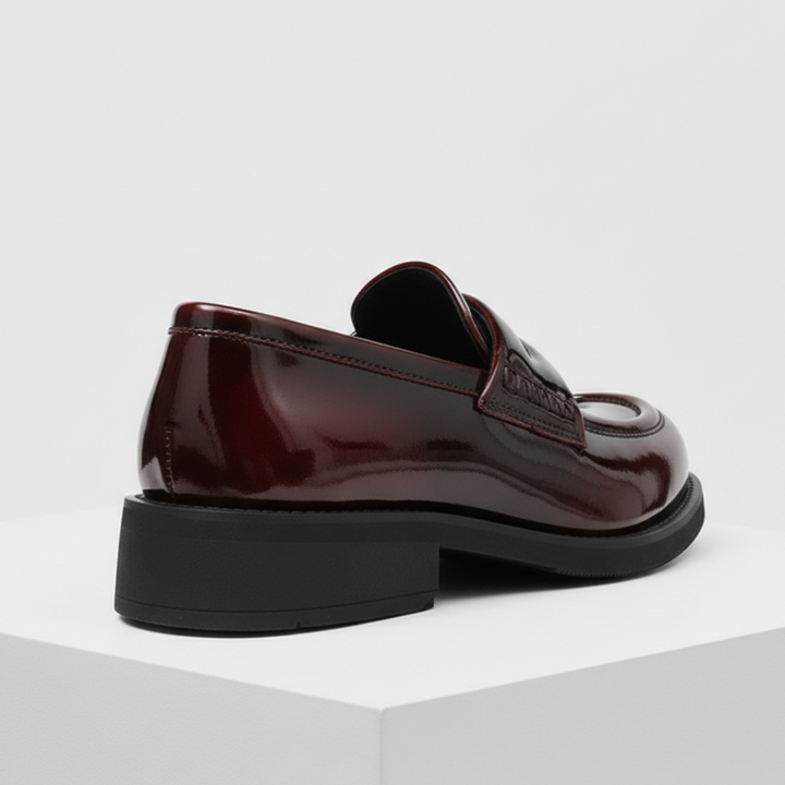 Salvatore Leather Loafers