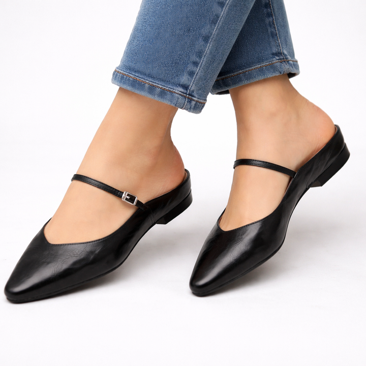 Harper Strap Flats