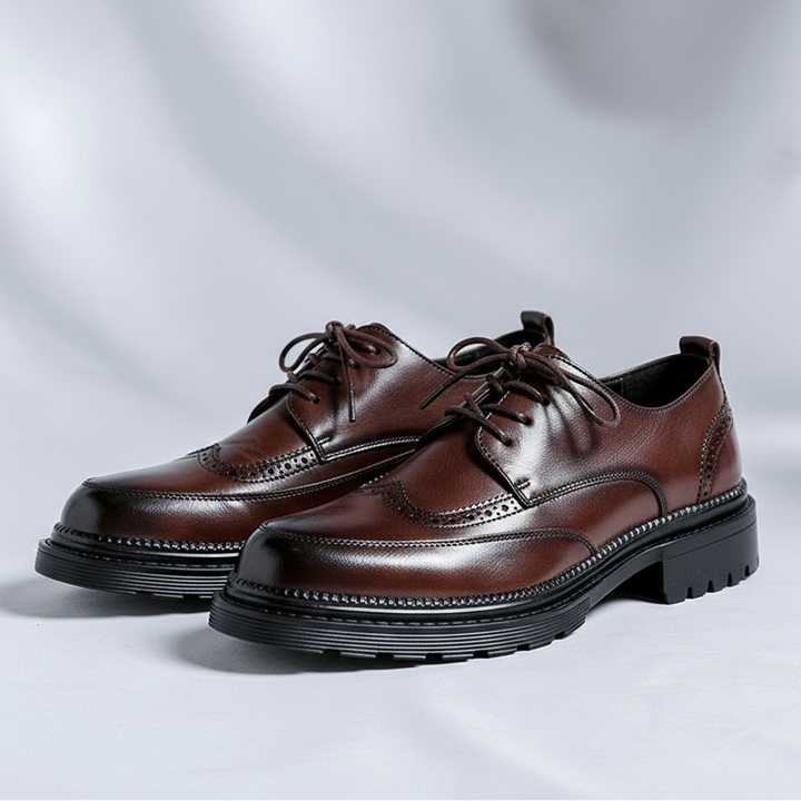 Calhan Leather Derby