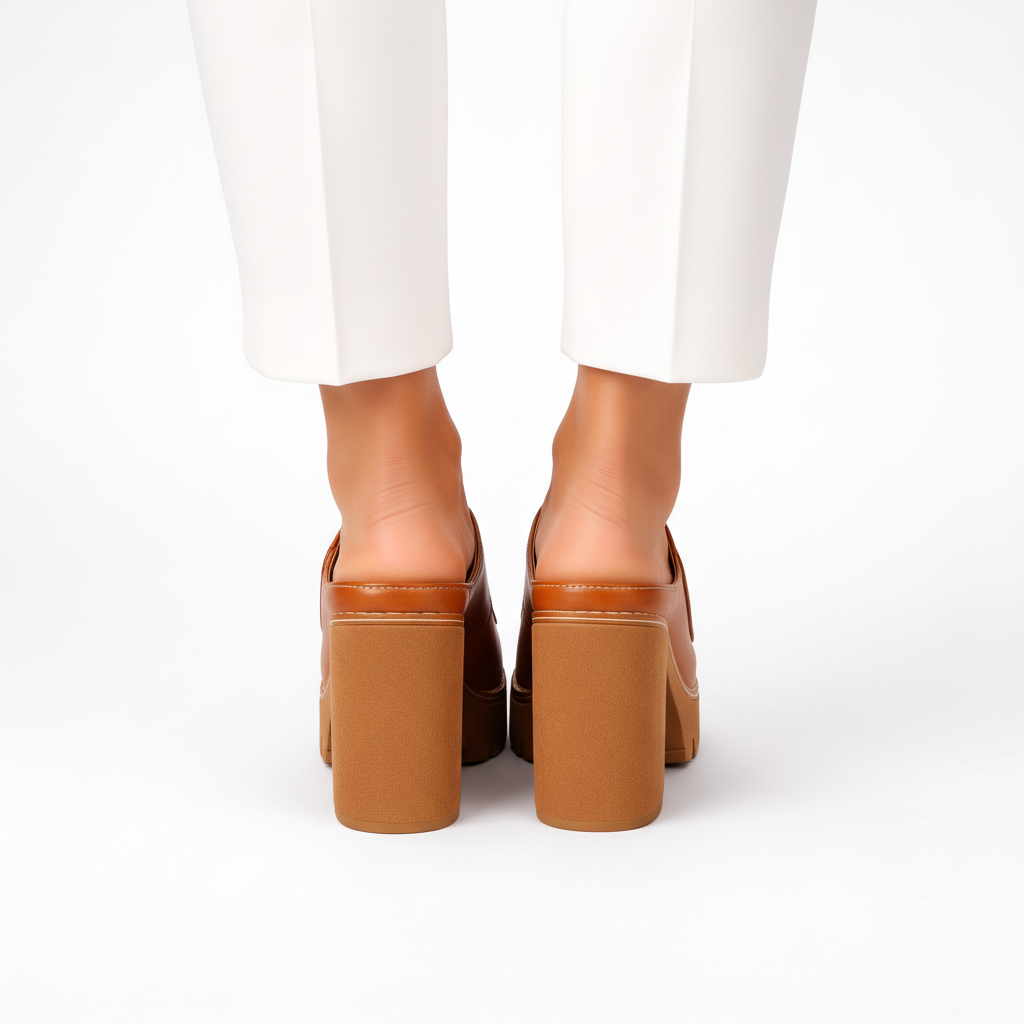 Clotilde Platform Heels