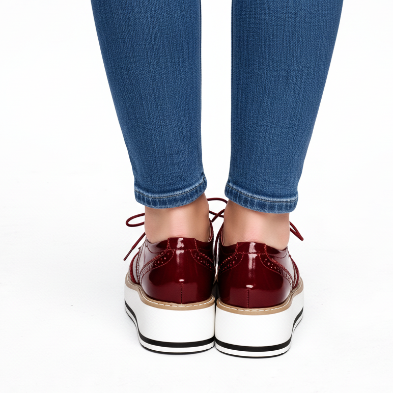 Alina Platform Oxfords