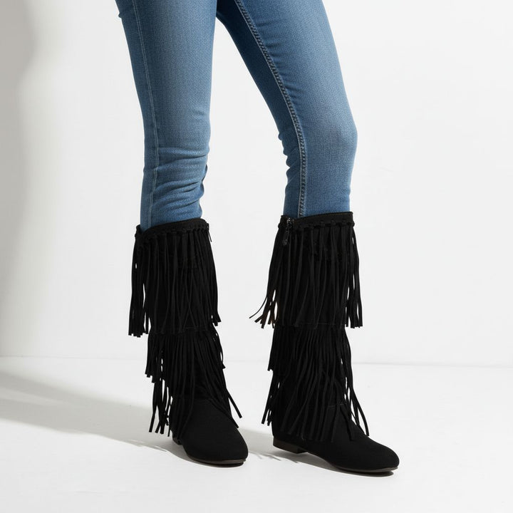 Sierra Fringe Boots