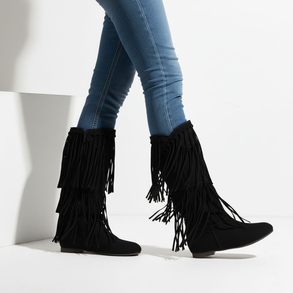 Sierra Fringe Boots