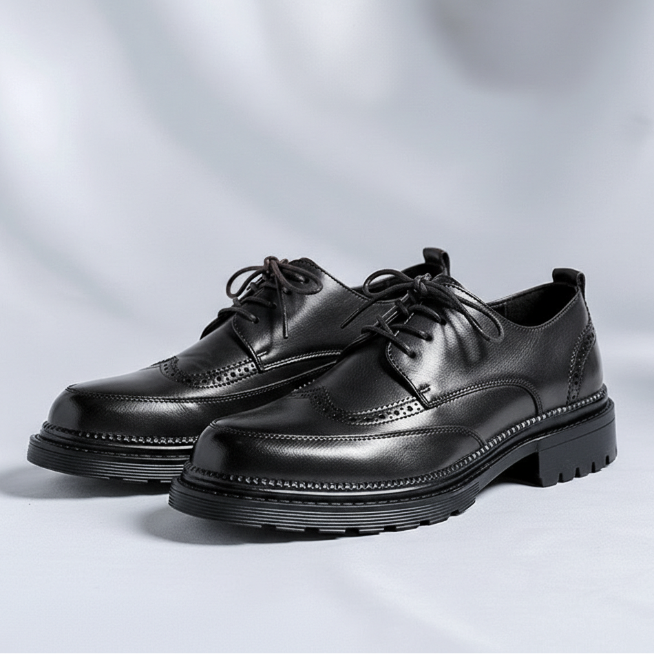 Calhan Leather Derby